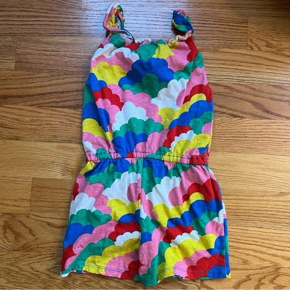 Boden girls multicolored cloud romper size 7-8 - Picture 2 of 5